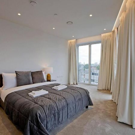 Kings Cross 2 Bed With City Views, Ac, Balcony Lägenhet London Exteriör bild