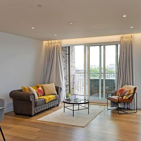 Kings Cross 2 Bed With City Views, Ac, Balcony Lägenhet London Exteriör bild